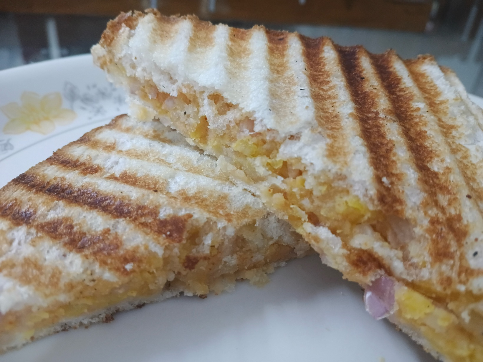 Split Toast Split Chickpeas Toast. Yum. – Nidhika’s Recipe